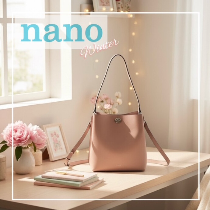 【大人気】2WAYトップハンドルバッグ