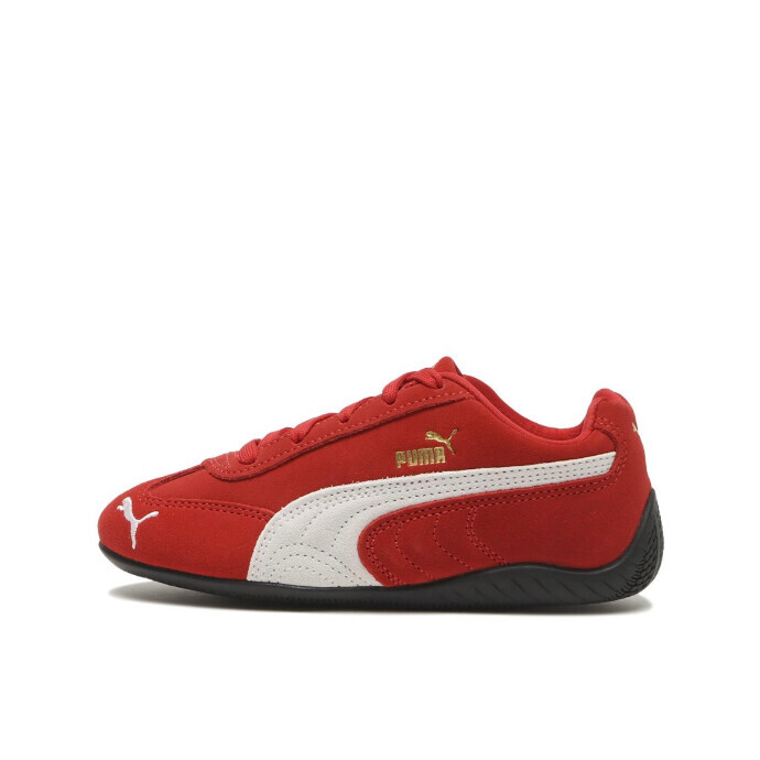 【PUMA】スピードキャット PS 02FO.RED/WH