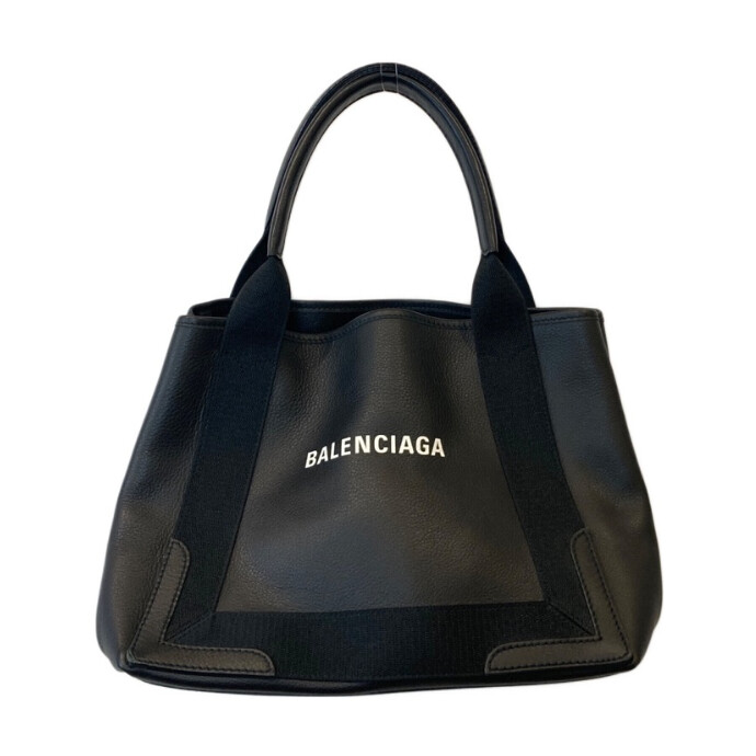【BALENCIAGA】ネイビーカバスのご紹介