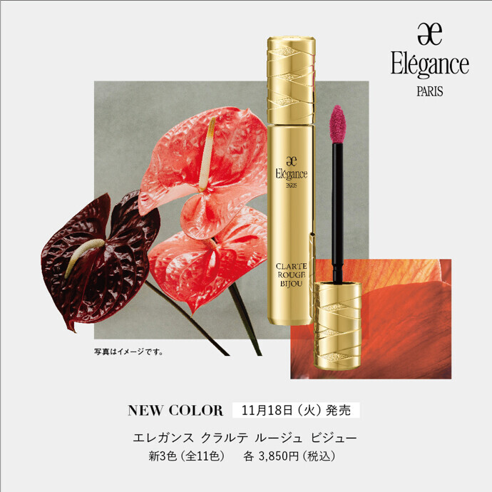 💗💄エレガンス 新色リップ誕生💄💗