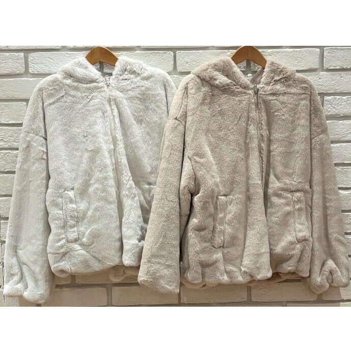 〜新作ファーブルゾンのご案内〜