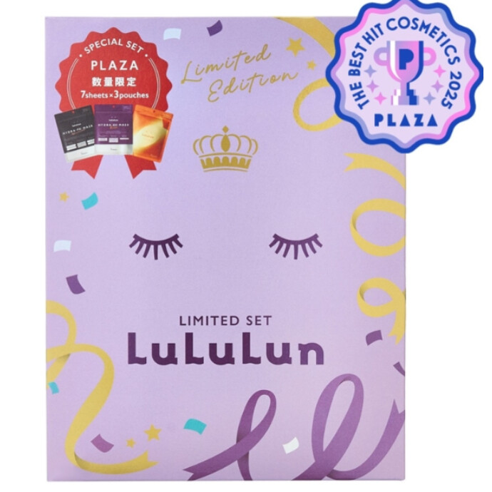 PLAZA限定★ルルルンベスコス3種セット