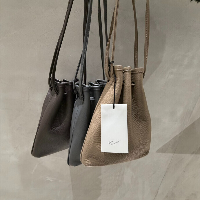 バルコカルピンテーロ　-レジェ-　巾着ポーチ  Barco Carpintero -lrger-