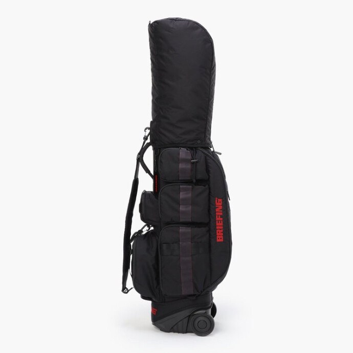BRIEFING GOLFでは初となるキャスター付きのキャディバッグが登場！
