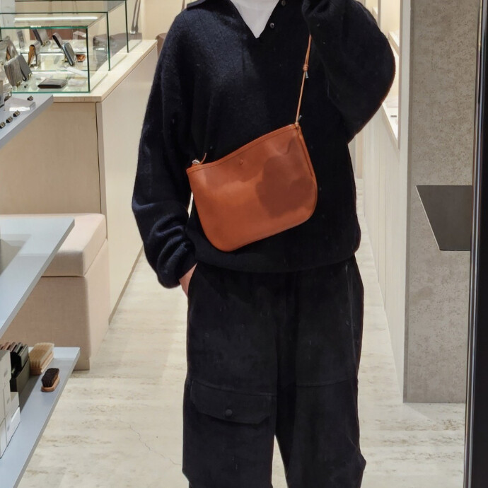 Sinleathers シンレザーズ　パセオ　サコッシュ