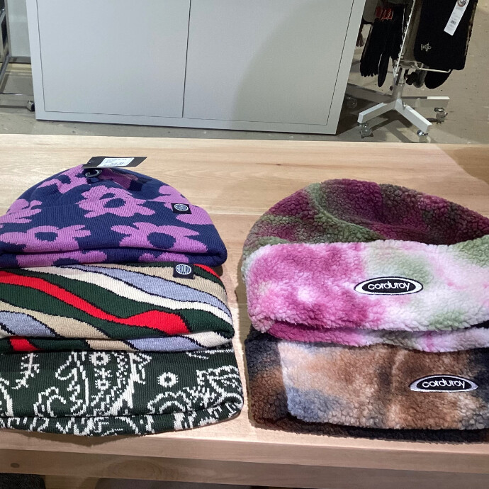 話題沸騰中のCORDUROY HEADWEAR（コーデュロイ）のビーニーが勢揃い！