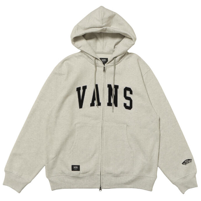 【VANS】スウェットジップフーディ
