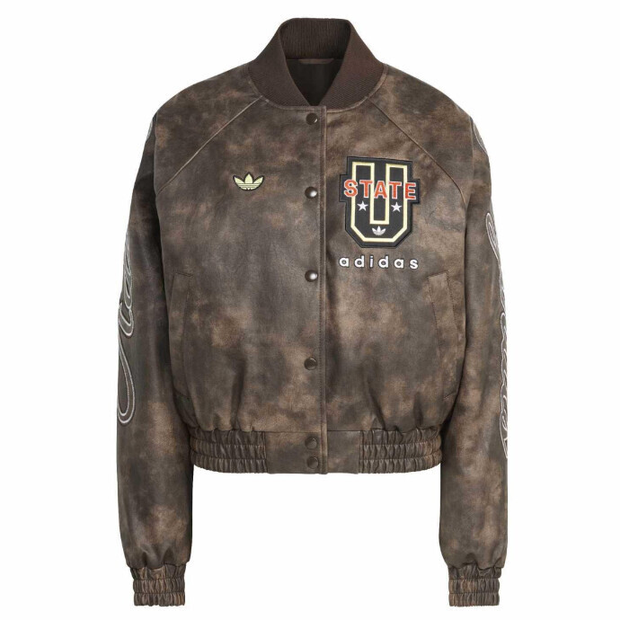 【adidas】アウター DARKBROWN