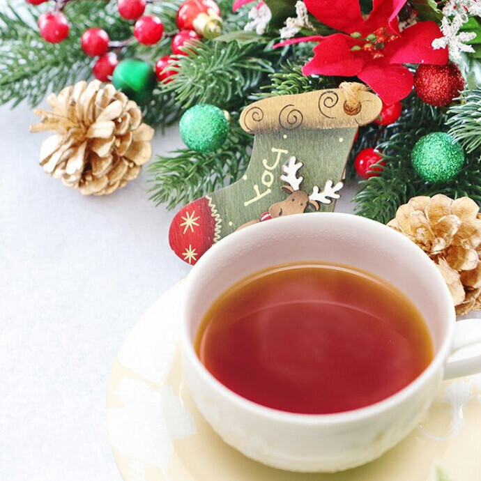 クリスマスティー&完熟ぶどうの紅茶　販売中