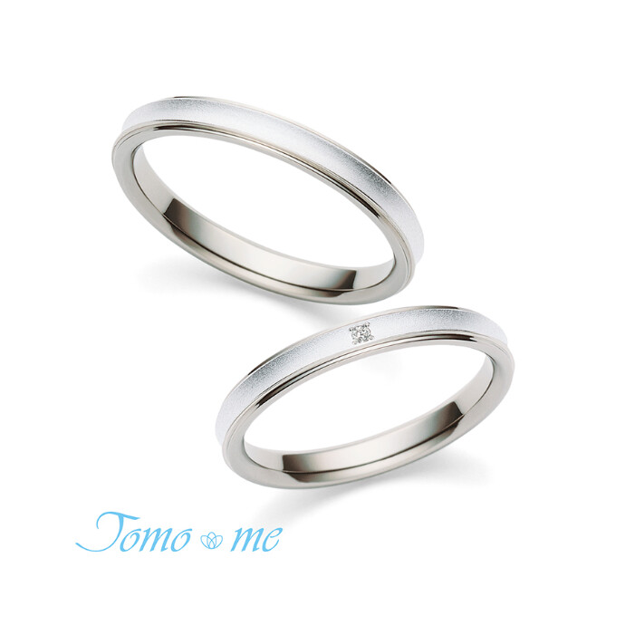 結婚指輪♡『Tomo me（トモミ）』