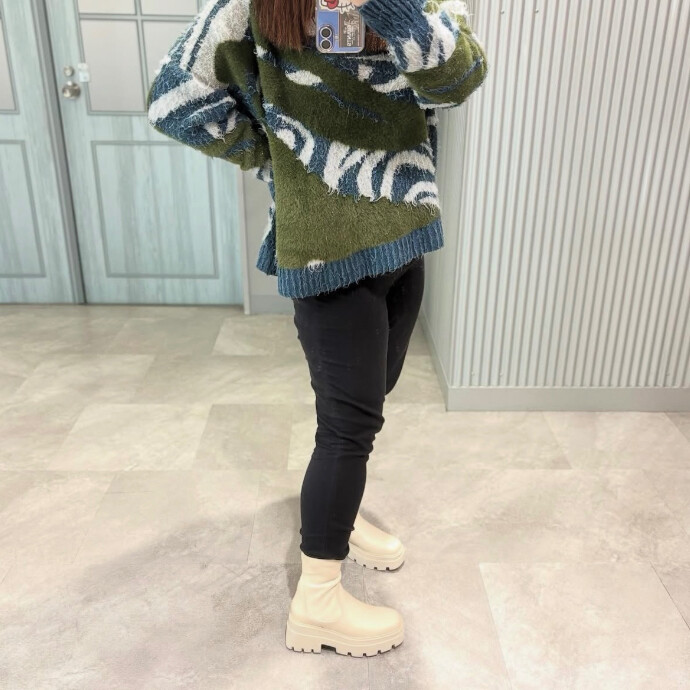 ★トラックソールストレッチショートブーツ★