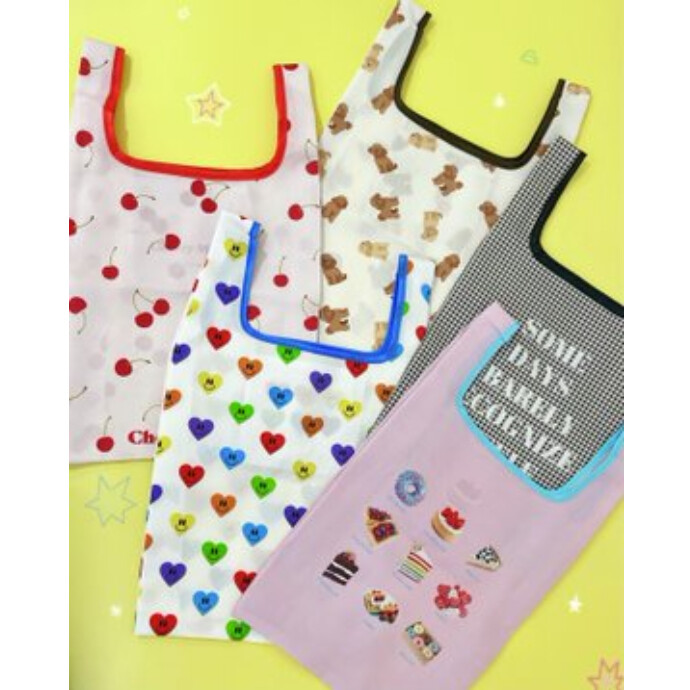 『エコバッグ』に新デザインが登場🎶