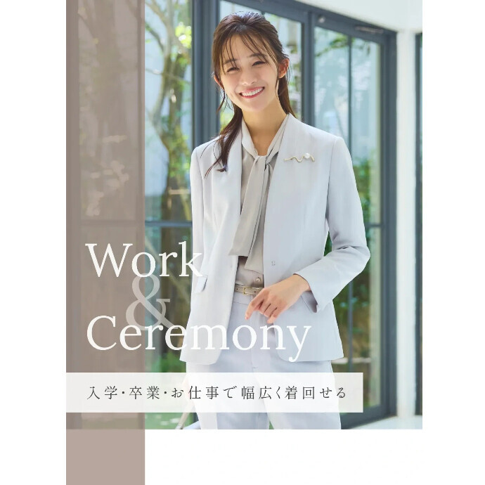 4Fスーツスクエア　レディースWork&Ceremony
