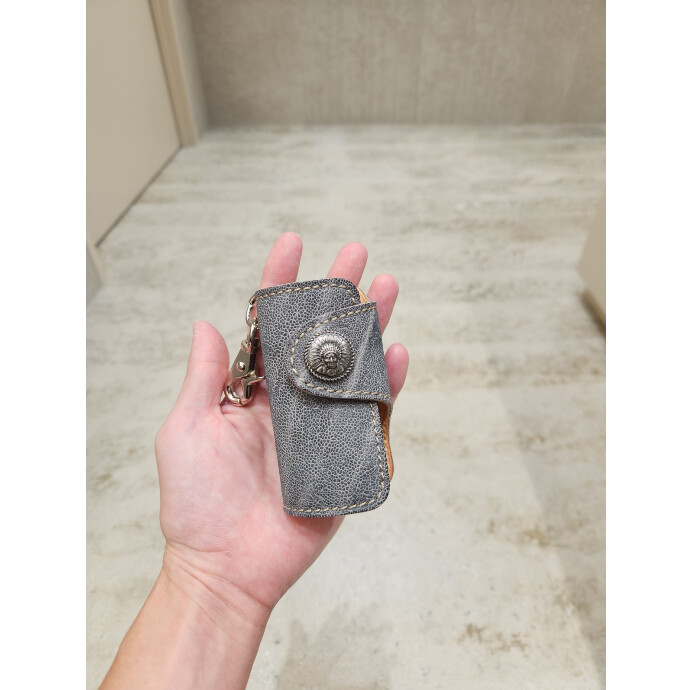 ケイシイズ　象革　キーケース