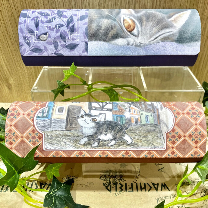 新商品　メガネケースのご紹介♪