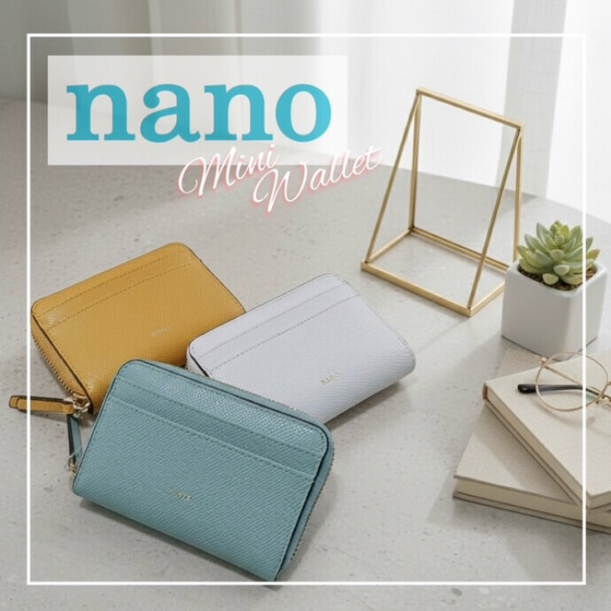 【人気**】ミニウォレット