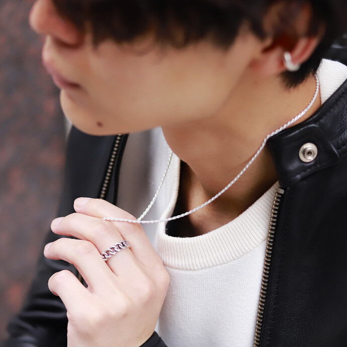 メンズシルバーアクセサリー多数入荷