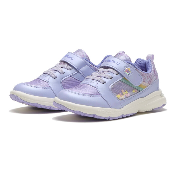 【シュンソク】キッズランニングシューズ　タテノチカラ