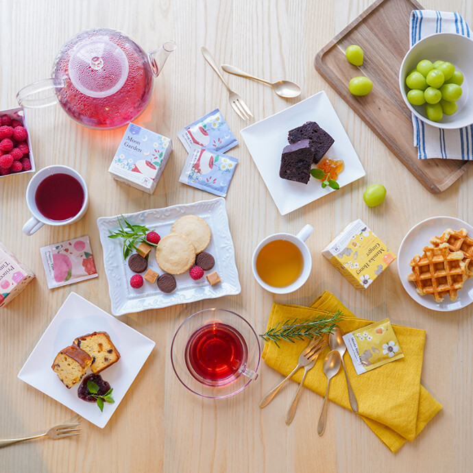 おいしいハーブティー　アソートボックス