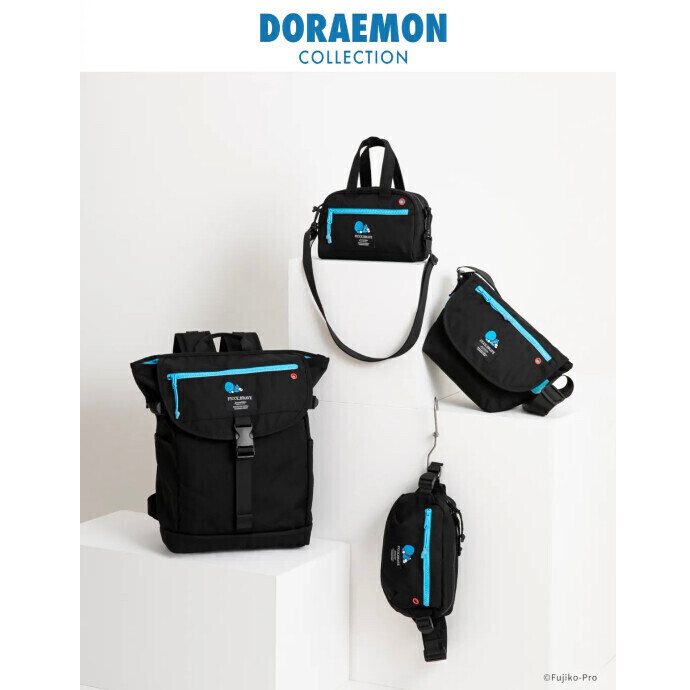 ドラえもん ✕ FICCE,BRAVE コラボバッグ取り扱いあります！