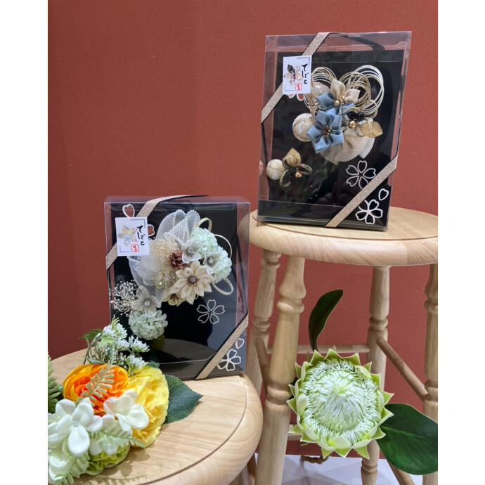 髪飾りのご紹介✨