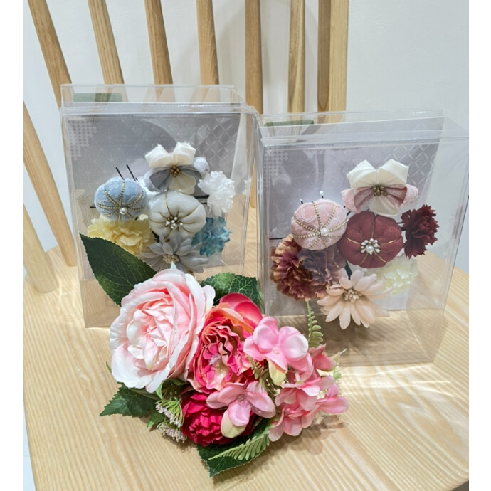 髪飾りのご紹介🌸