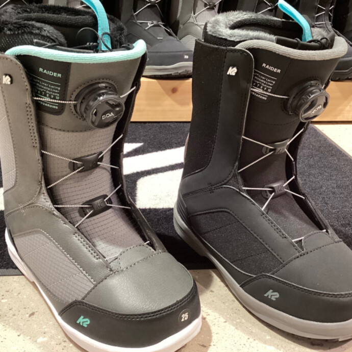 【衝撃価格！】K2 レイダー BOA ブーツがお得！
