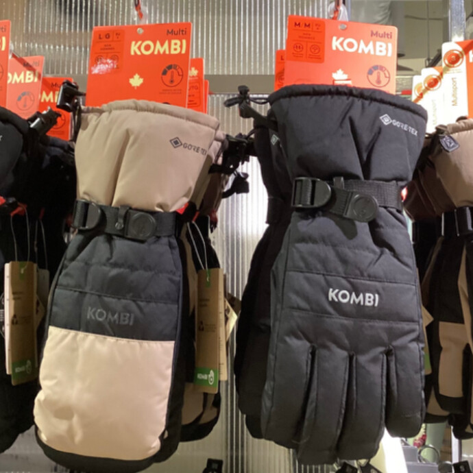 冬の必需品！GORE-TEX KOMBI グローブ入荷！