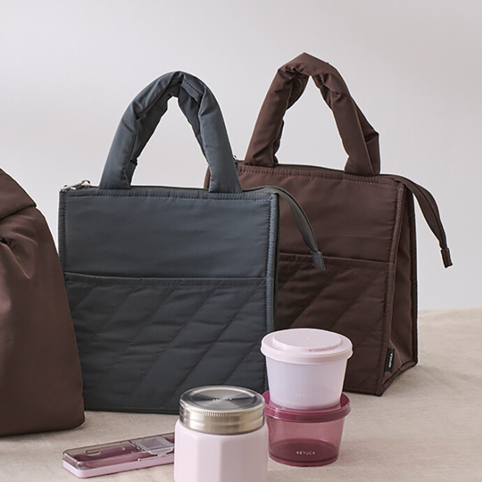 保冷中綿ランチトート