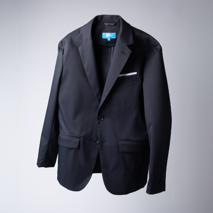 自宅で洗えるセットアップ販売中！ビジネスシーンで幅広く活躍します