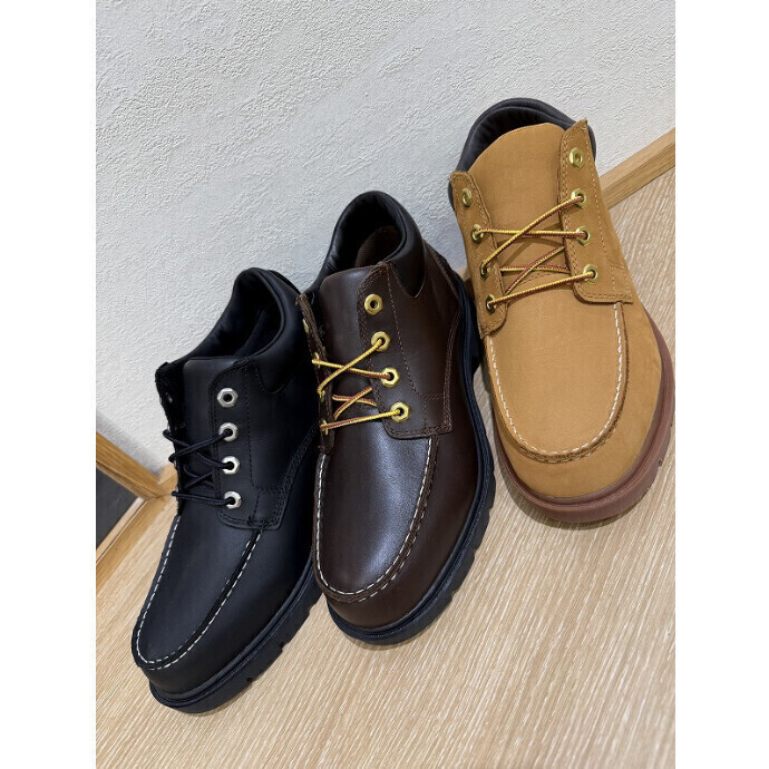 ✨ Timberland新作 BASIC SINGLE MOC TOE OX WP ✨