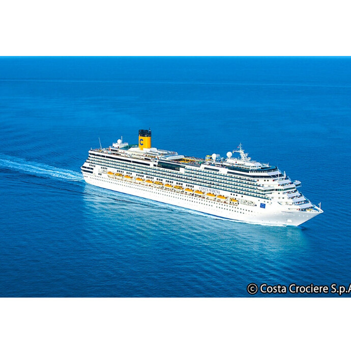 2026年ゴールデンウィークに行く　金沢港発着　コスタクルーズの旅