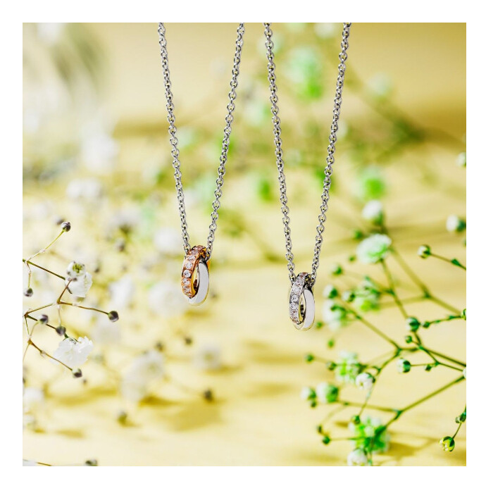 ステンレス♡ペアネックレス