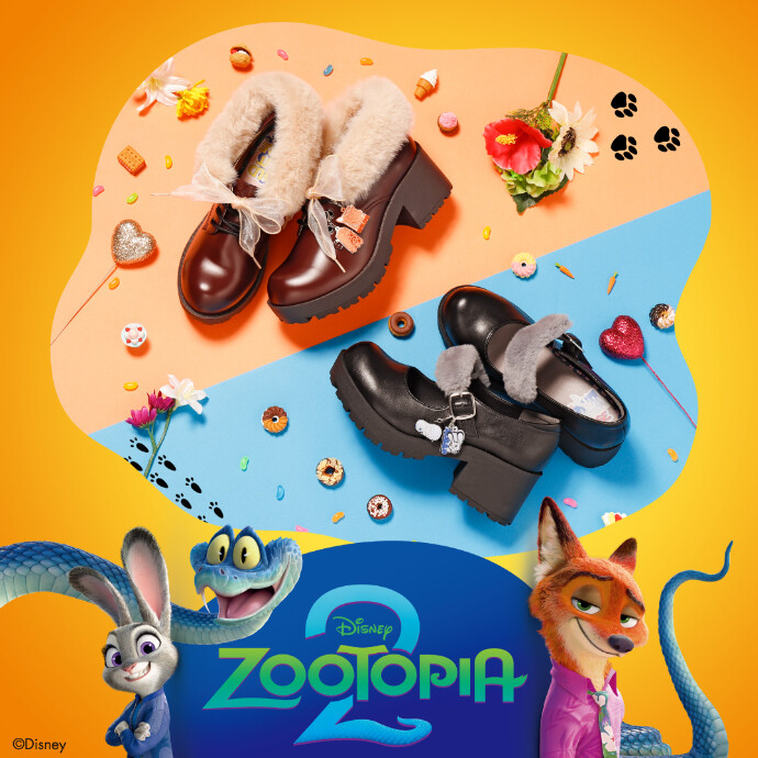 県内高崎OPA店のみ!!『ズートピア2』コラボモデル登場♪