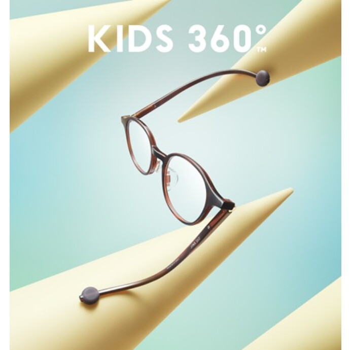 JINS史上最も壊れにくいメガネ※1「JINS 360°」から、キッズ＆ジュニア用「K!DS 360°」新発売！！