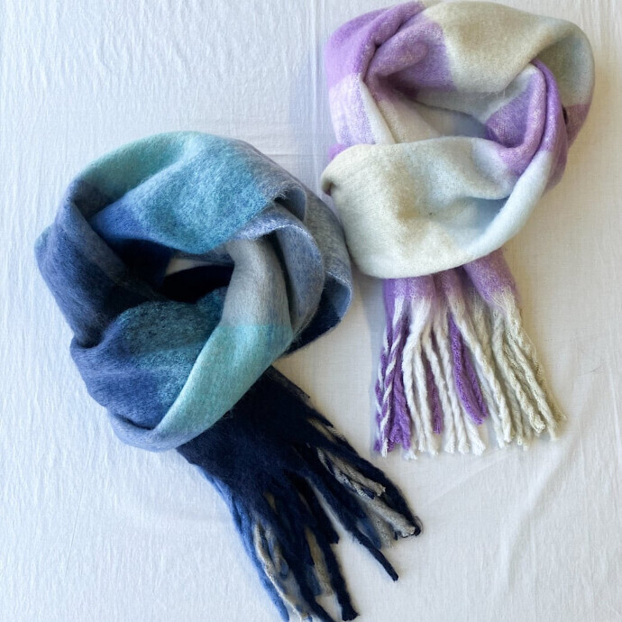 ボリュームチェックマフラー