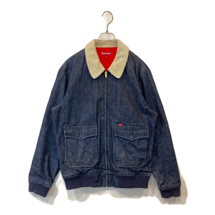 【SUPREME / シュプリーム】10AW SHEARLING COLLAR DENIM BOMBER JACKET のご紹介