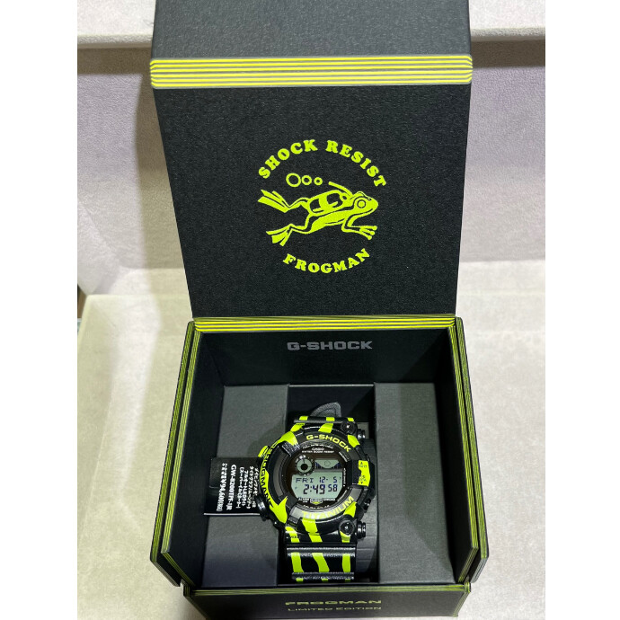 【緊急入荷！】激レアG-SHOCK FROGMAN限定モデル