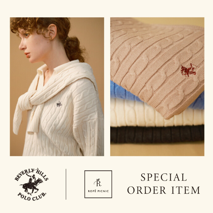BEVERLY HILLS POLO CLUB | スペシャルオーダーアイテム