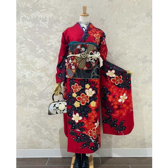 振袖コーディネートのご紹介🌹