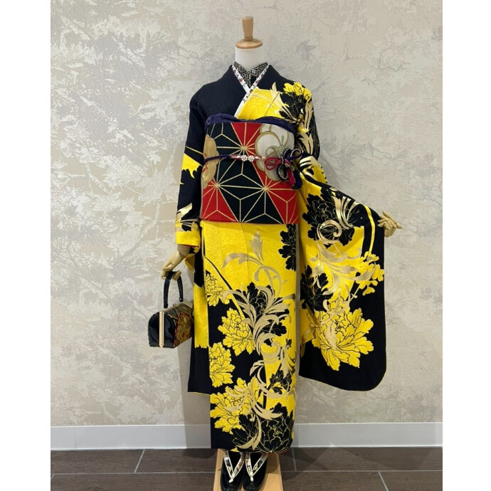 振袖コーディネートのご紹介🌸