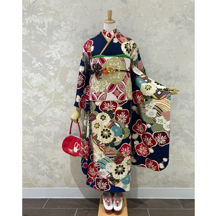 振袖コーディネートのご紹介✨