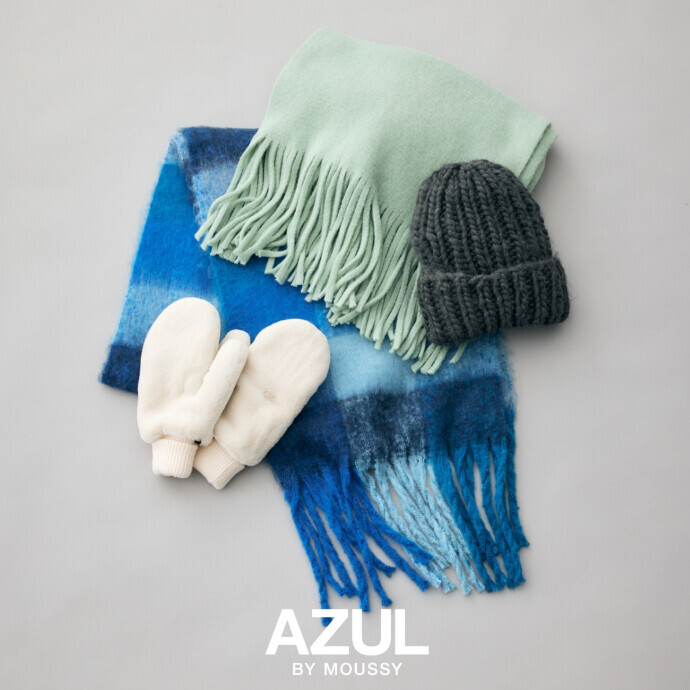 大切な人へ“ぬくもり”を贈る、AZULの冬ギフト