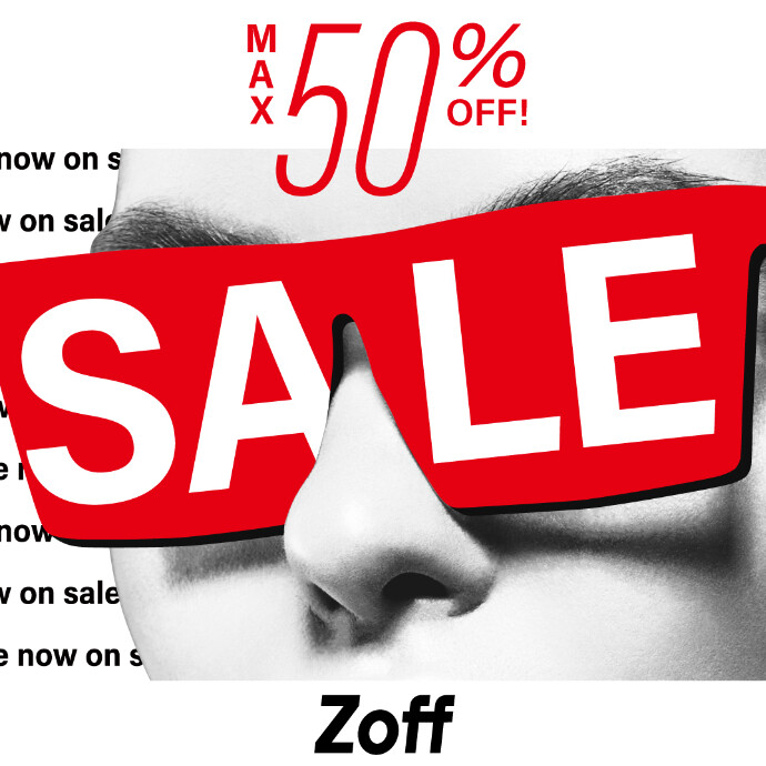 Zoff　冬のお得なSALE開催
