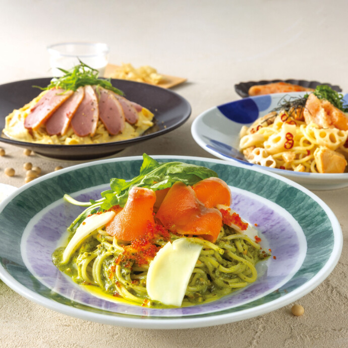 ★期間限定 鎌倉冬の生パスタ★