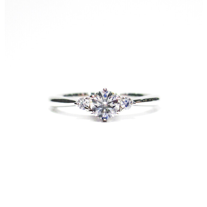 プラチナ♡ダイヤモンドリング