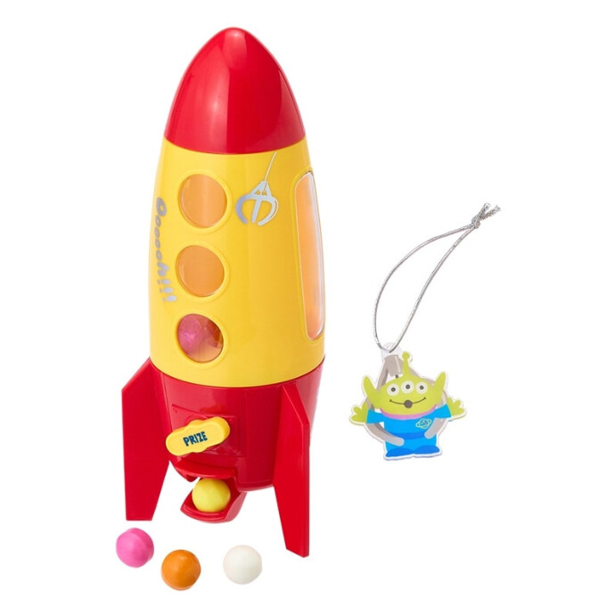 新入荷！　トイ・ストーリー ロケットキャンディディスペンサー