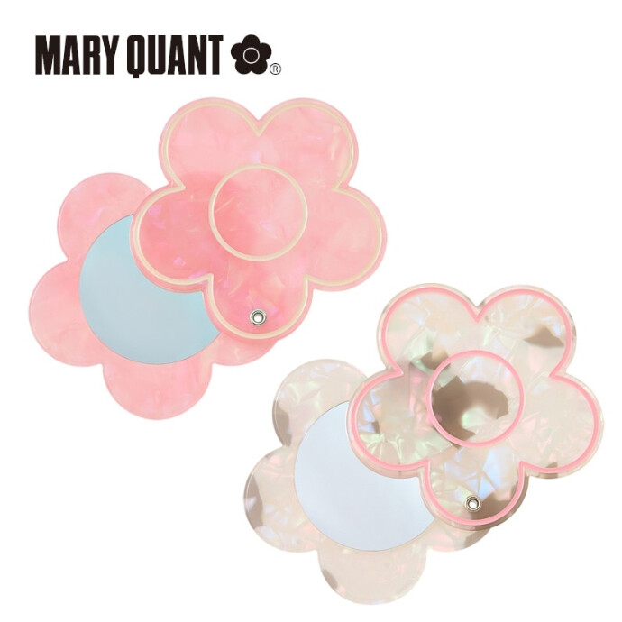 PLAZA限定 MARY QUANT マリークワント スライドミラー