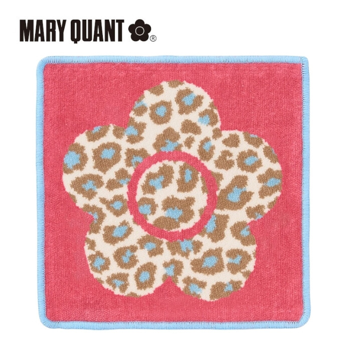 PLAZA限定 MARY QUANT マリークワント シェニールタオル