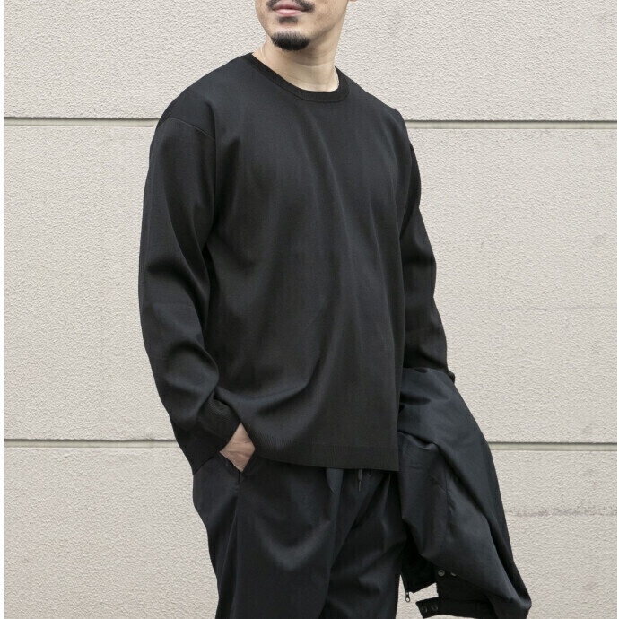 ギフトにも！自宅で丸洗いできる【washable knit】